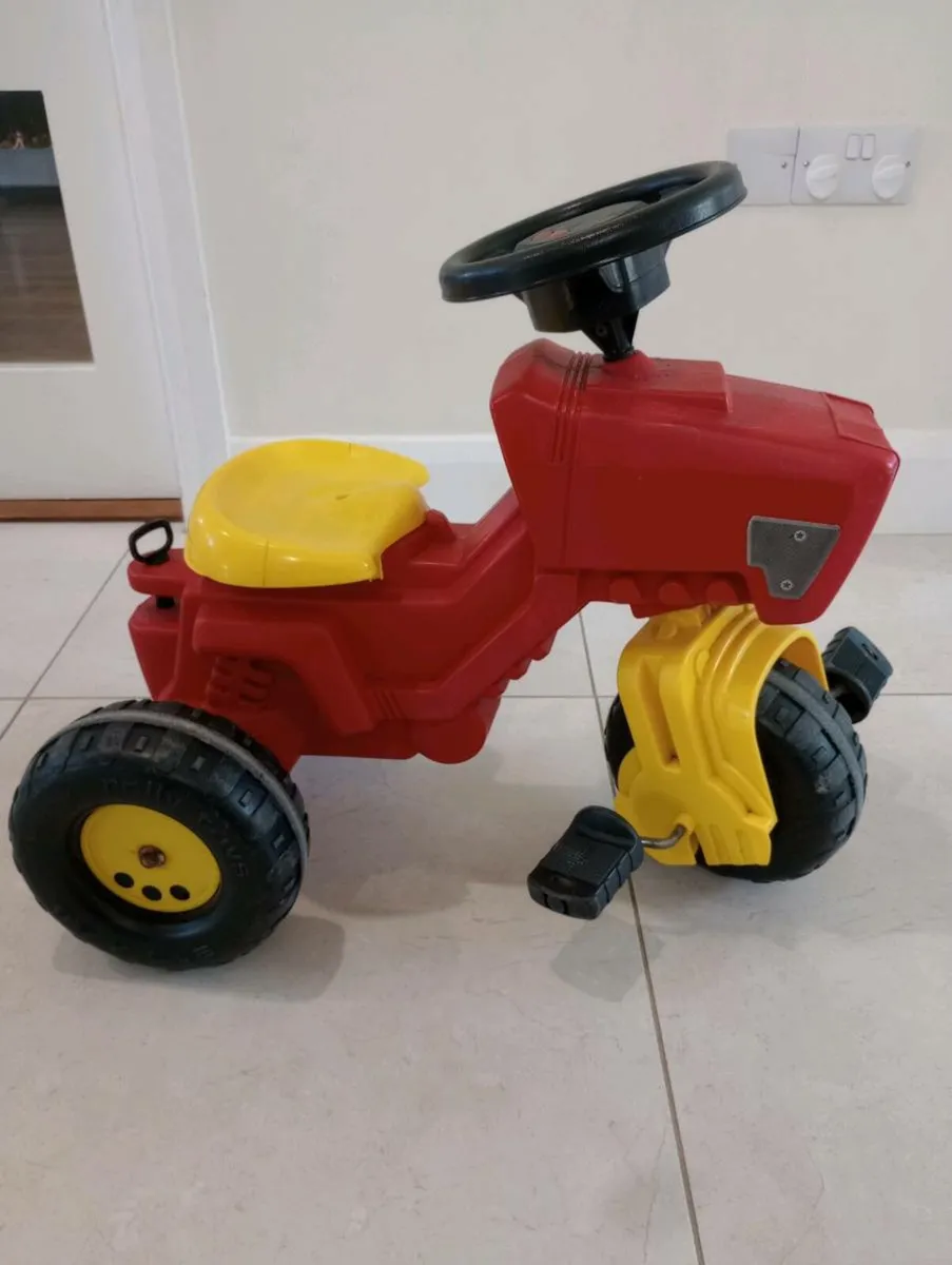 Rolly Toys Red Tractor, with sounds - Image 2