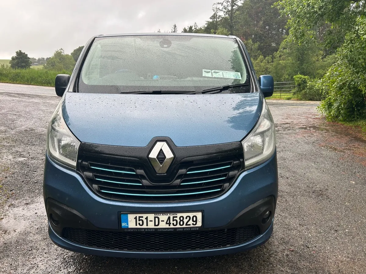 2015 Renault Traffic 1.6 diesel doe aug 2025 - Image 2