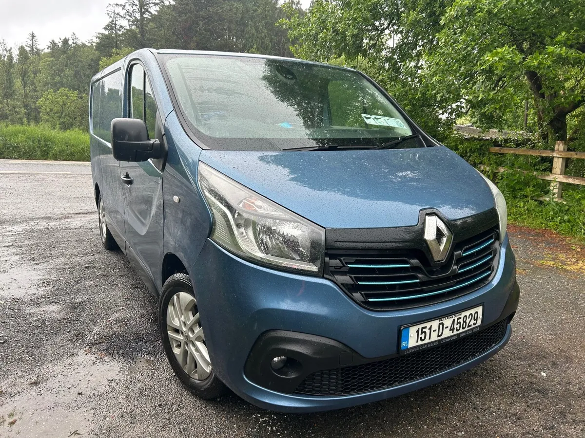 2015 Renault Traffic 1.6 diesel doe aug 2025 - Image 1