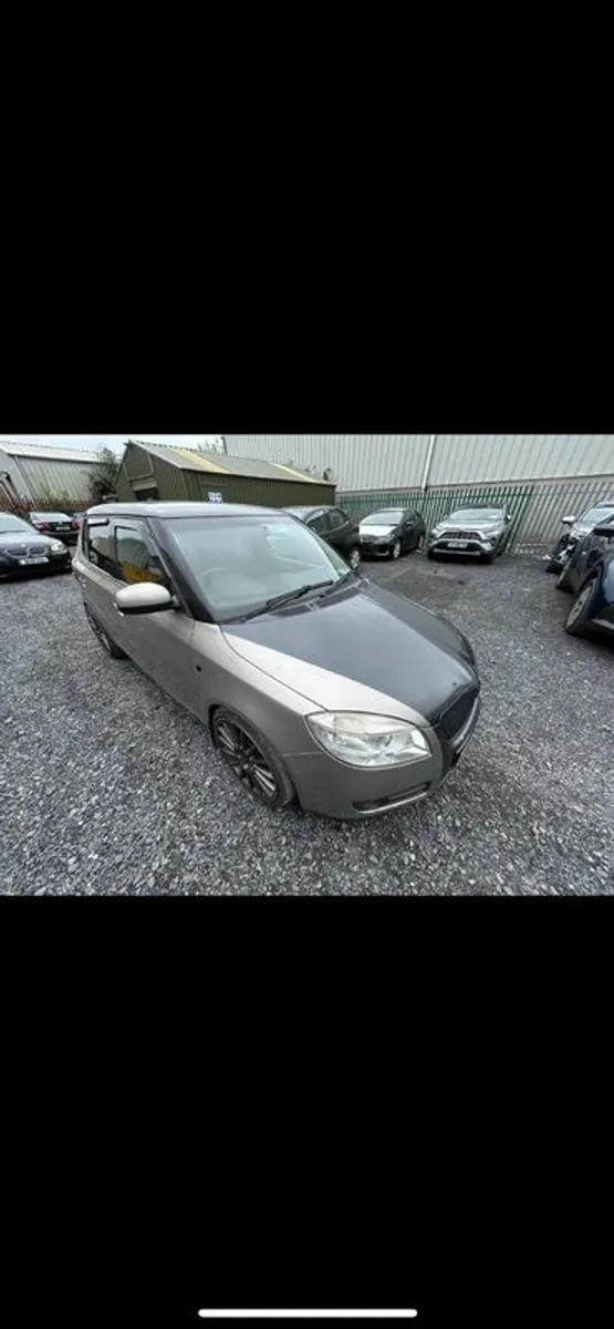 08 Skoda Fabia 1.9tdi price drop - Image 4