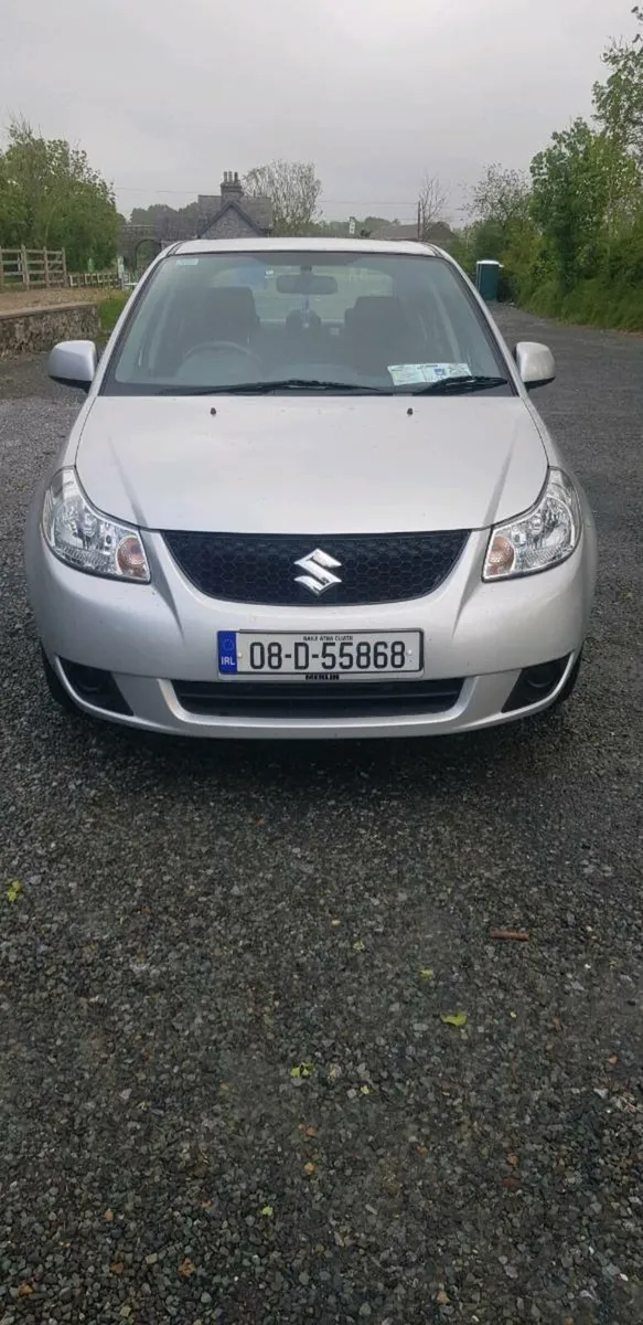 08 Suzuki sx4 nct and tax - Image 1