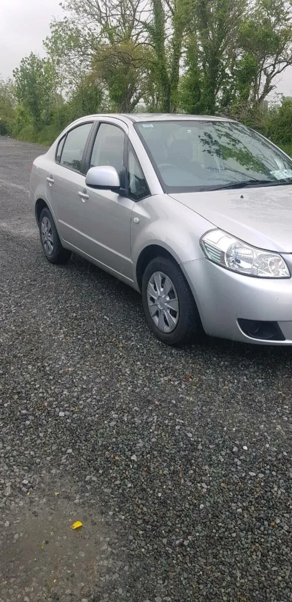 08 Suzuki sx4 nct and tax - Image 2