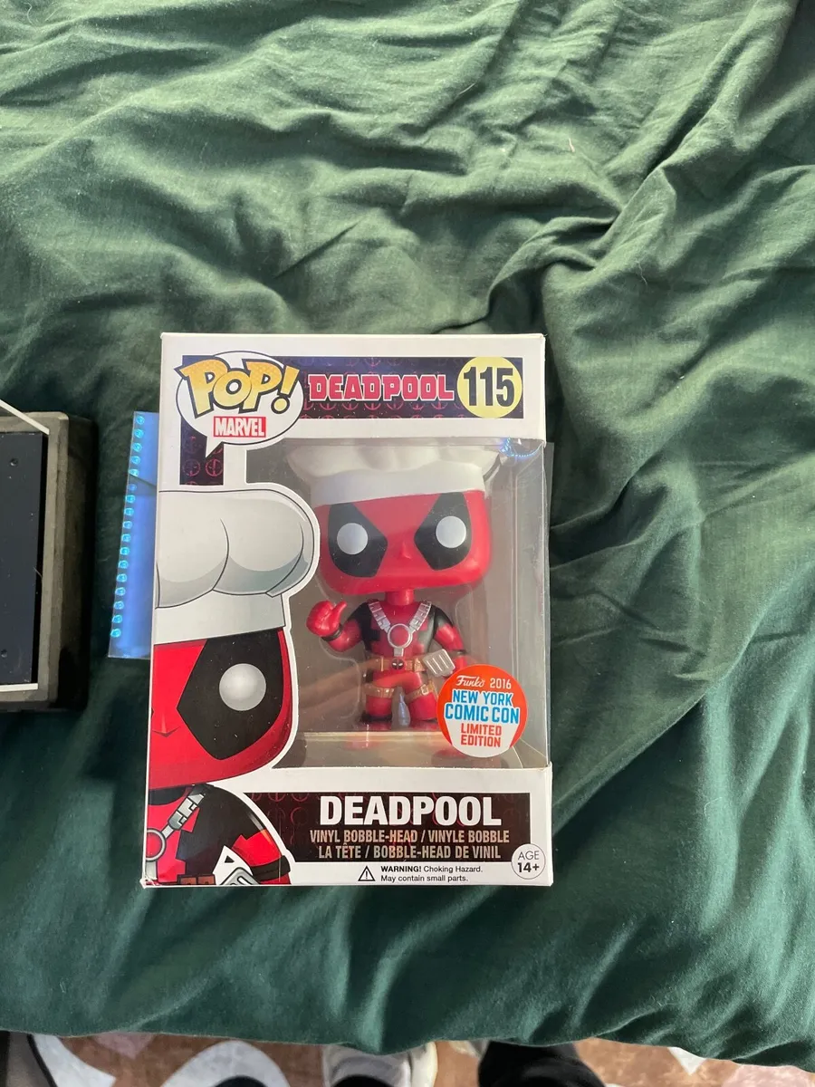 Chef Deadpool NYCC 2016 Limited edition Funko POP! - Image 1