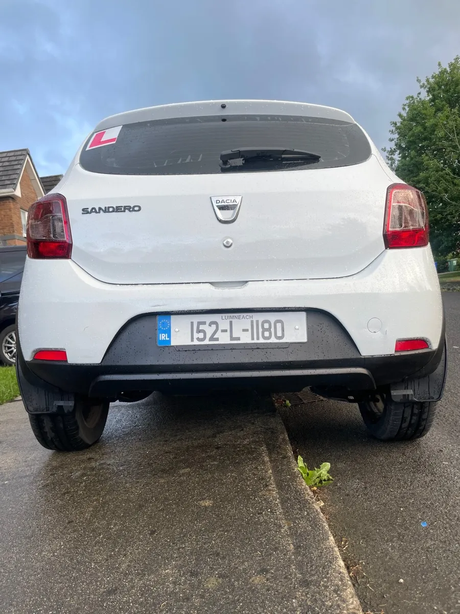 Dacia Sandero Stepway 2 2015 - Image 3