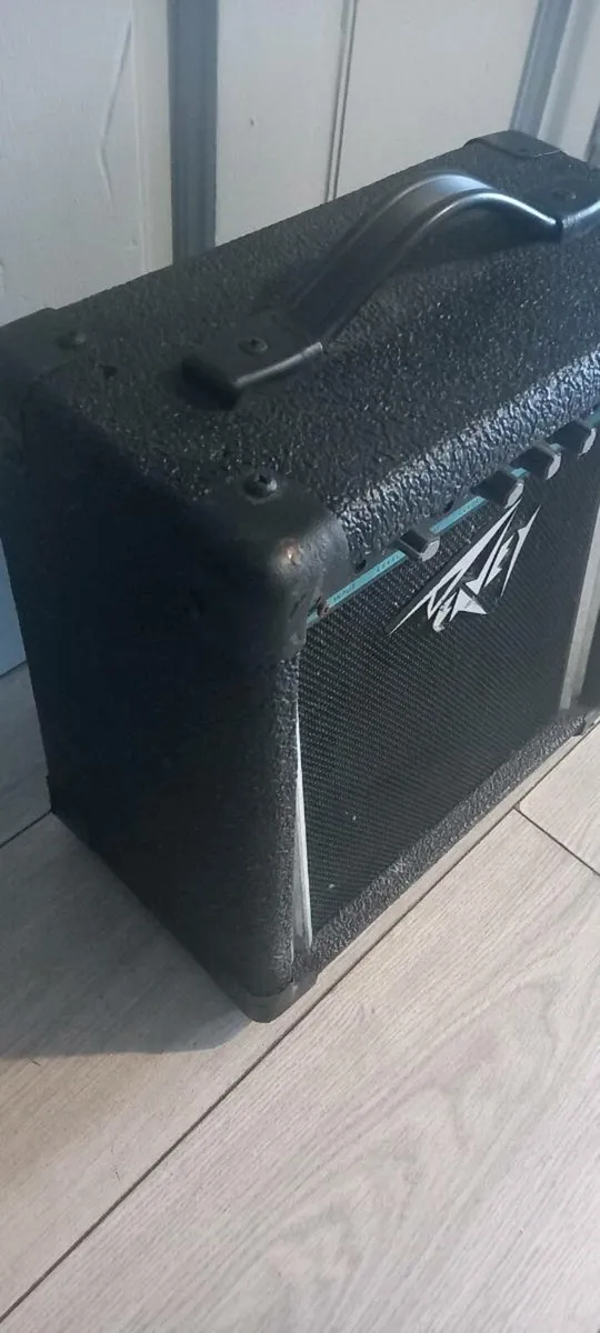 1980's made in USA Peavey Solo battery powered amp - Image 3
