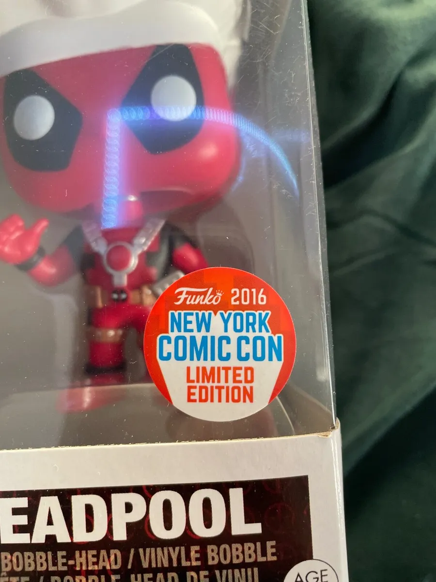 Chef Deadpool NYCC 2016 Limited edition Funko POP! - Image 2