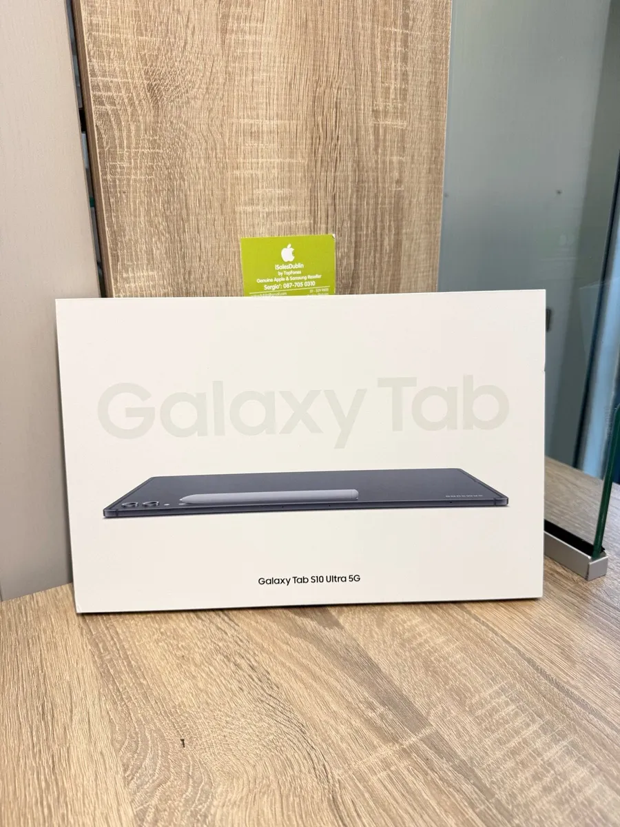 Samsung Tab S10 ULTRA 5G Cellular! New!Full Bundle - Image 1