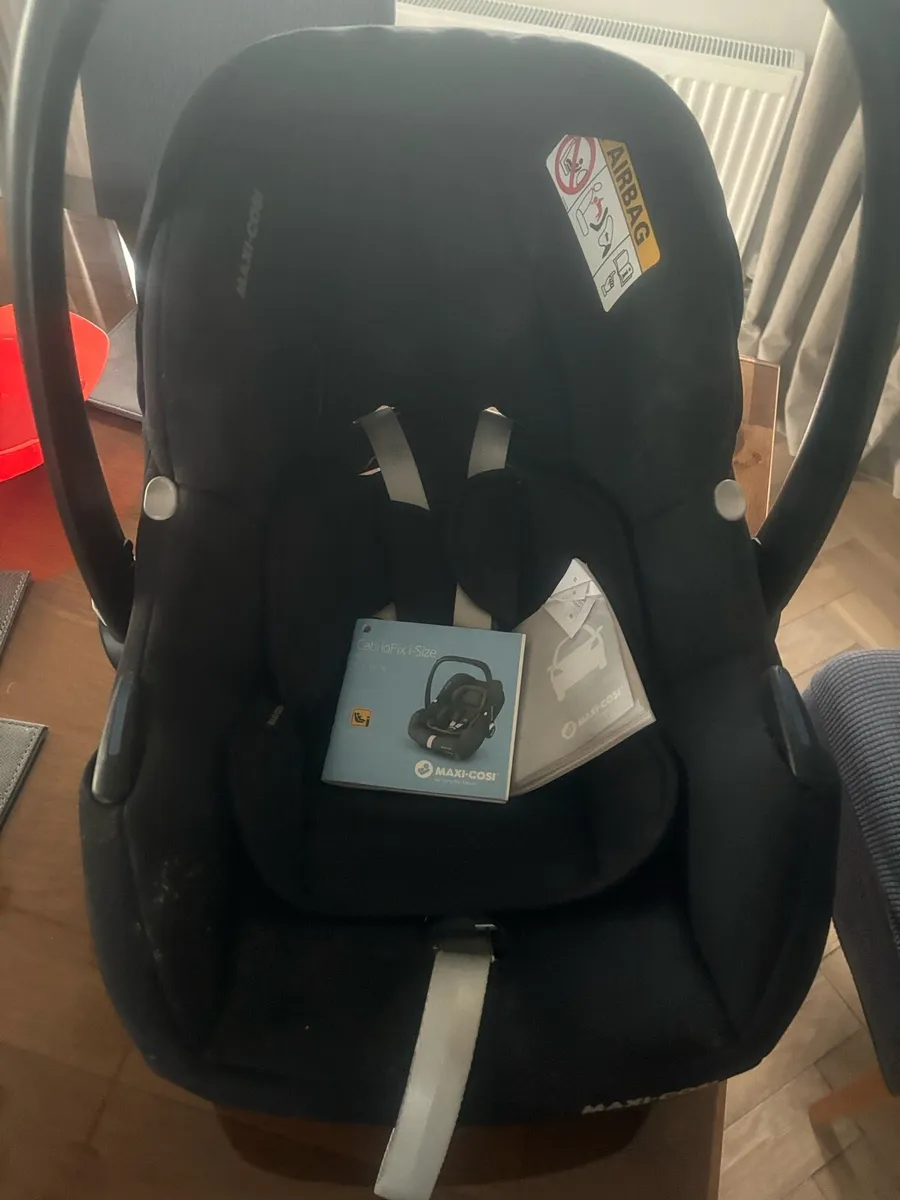 FREE Maxi Cosi Car Seat