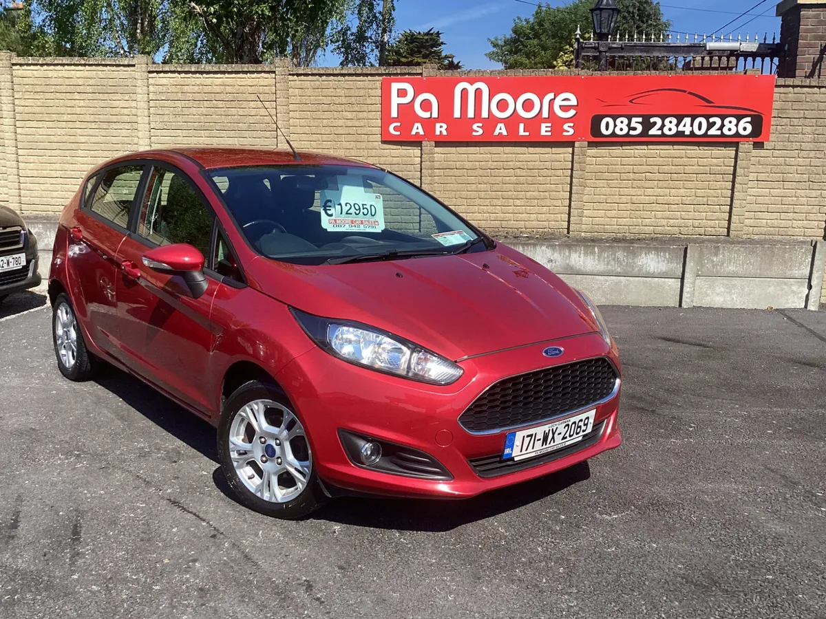Ford Fiesta   PETROL - Image 1