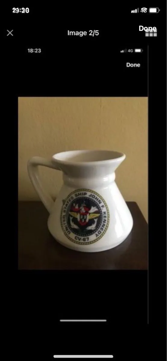 J F Kennedy Shop Coffee Mug - Image 2