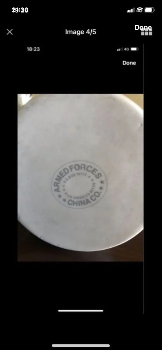 J F Kennedy Shop Coffee Mug - Image 3