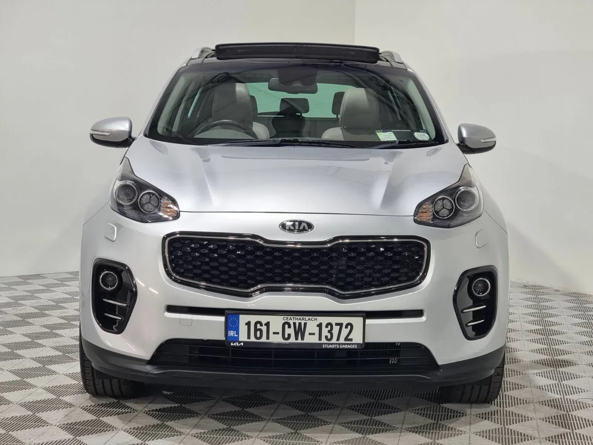 Kia Sportage 2016 Top Luxury Specs - Image 1