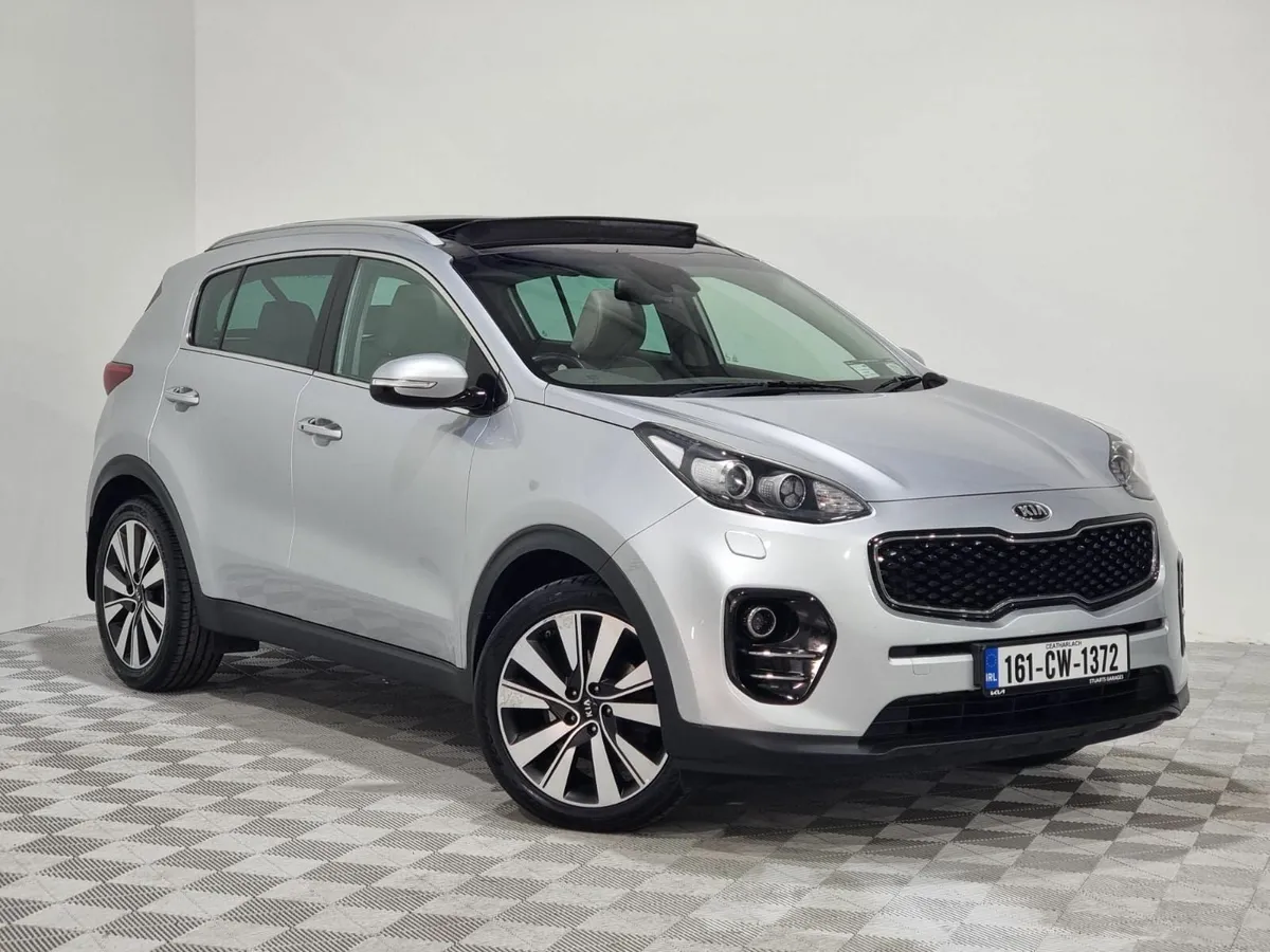 Kia Sportage 2016 Top Luxury Specs - Image 2