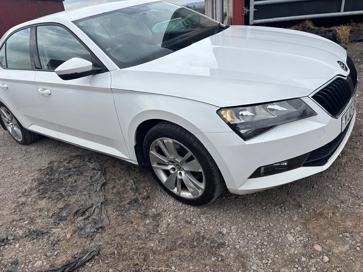 ‘16 Skoda Superb Tdi Cr S - Image 2