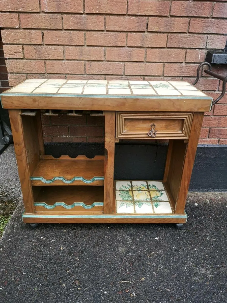 Drinks/wine Trolley - Image 2