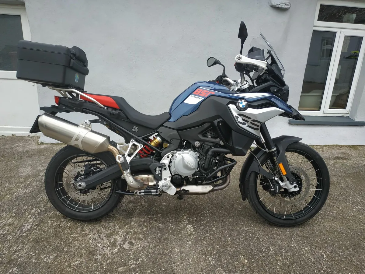 BMW f850/750gs engine bars - Image 1