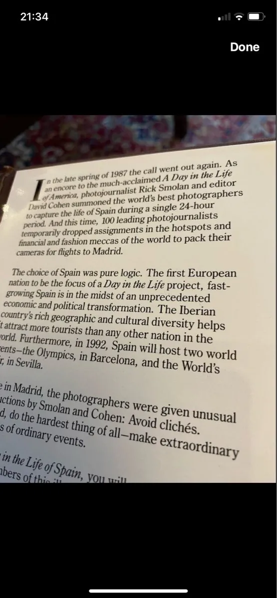 A Day In The Life Of Spain - Image 2