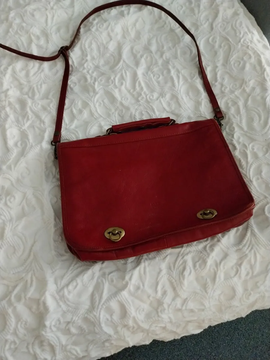 Leather bag - Image 2