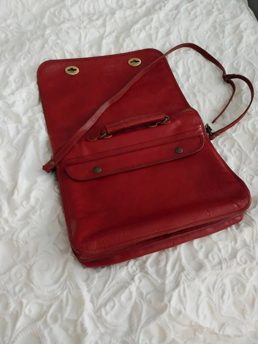 Leather bag - Image 3