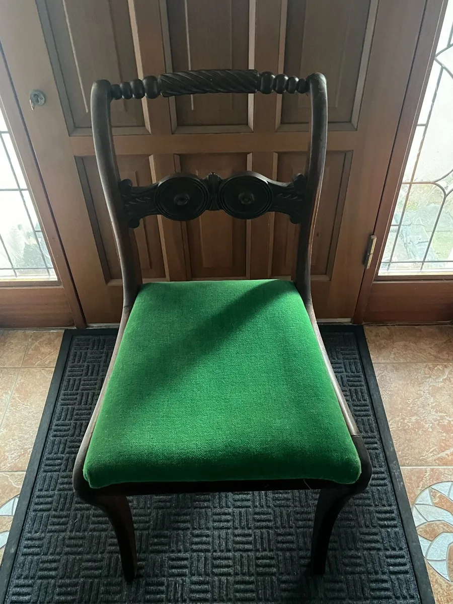 Two antique chairs - Image 1