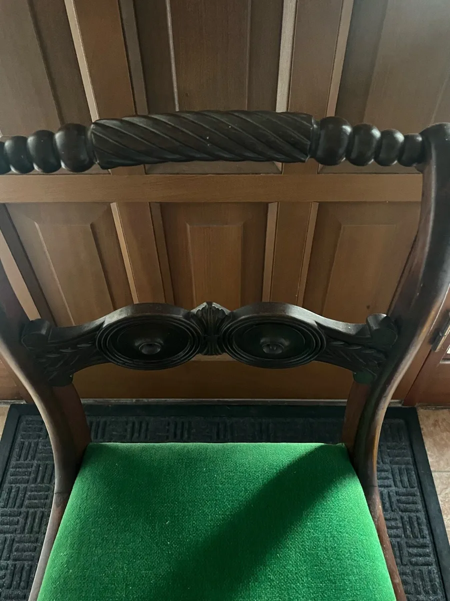 Two antique chairs - Image 2