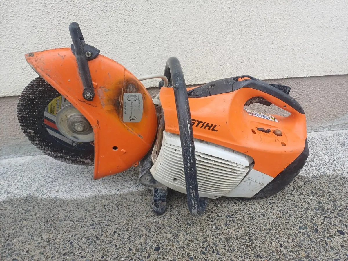 stihl ts410 consaw - Image 1