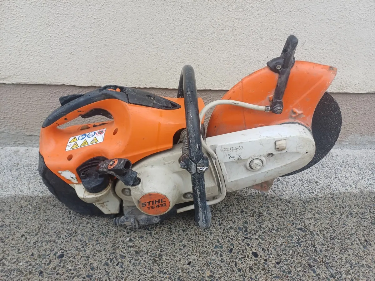 stihl ts410 consaw - Image 2