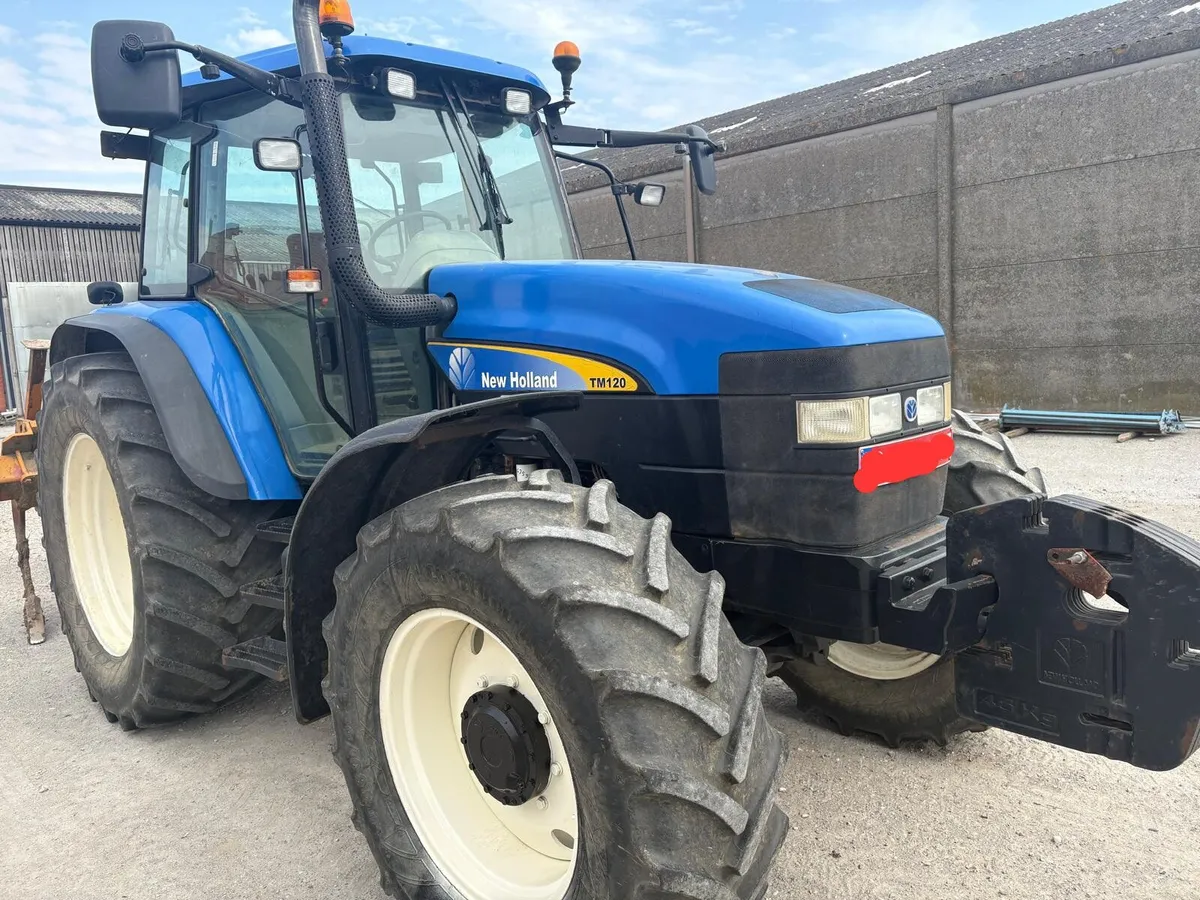 Newholland Tm120 range command - Image 1