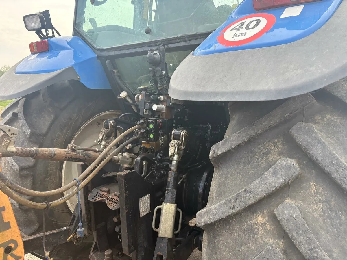 Newholland Tm120 range command - Image 4
