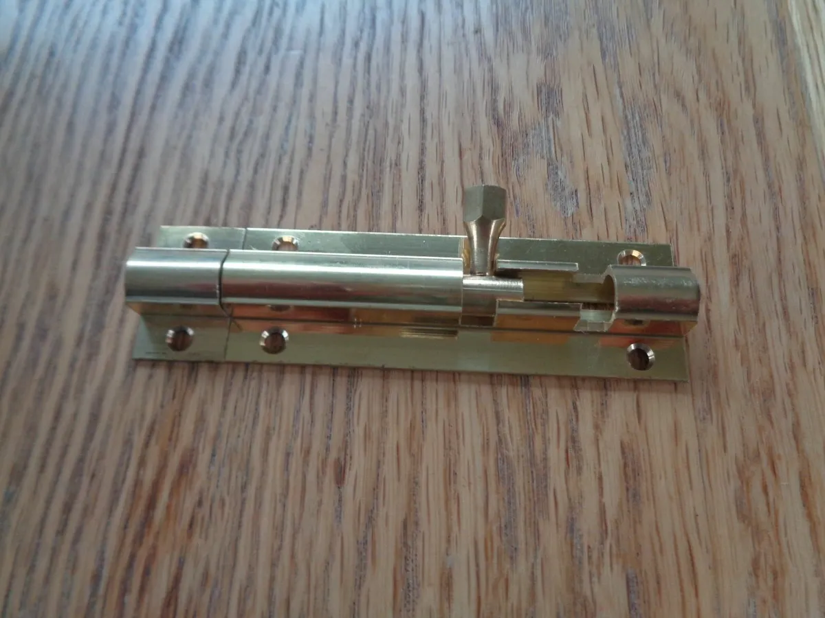 Compak Brass Door Bolt for Sale - Image 2