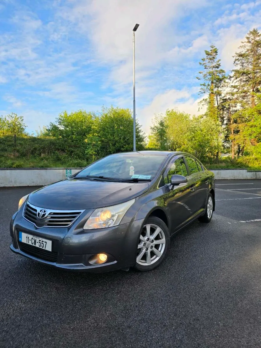 Toyota Avensis 2.0 D-4D **Fresh NCT** - Image 2