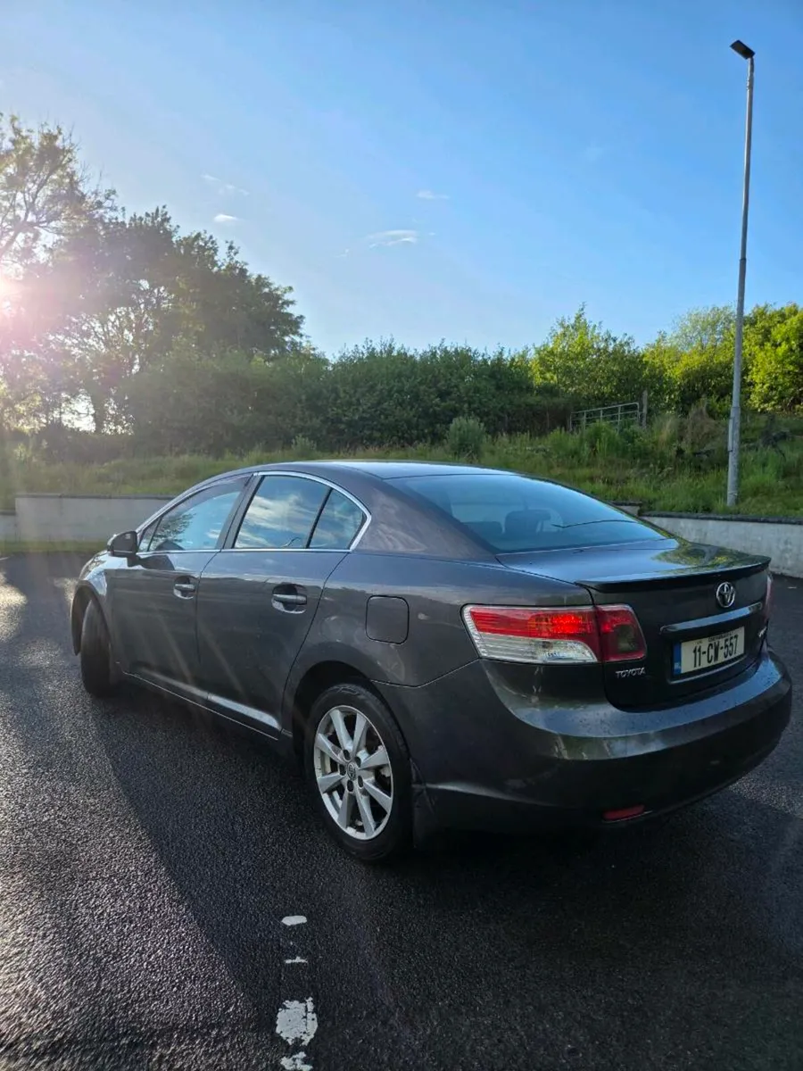 Toyota Avensis 2.0 D-4D **Fresh NCT** - Image 3