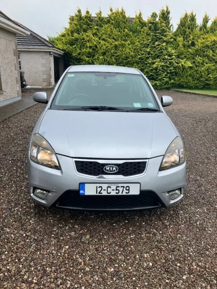 2012 KIA RIO 1.5 DIESEL TX 5 DOOR HATCHBACK - Image 2