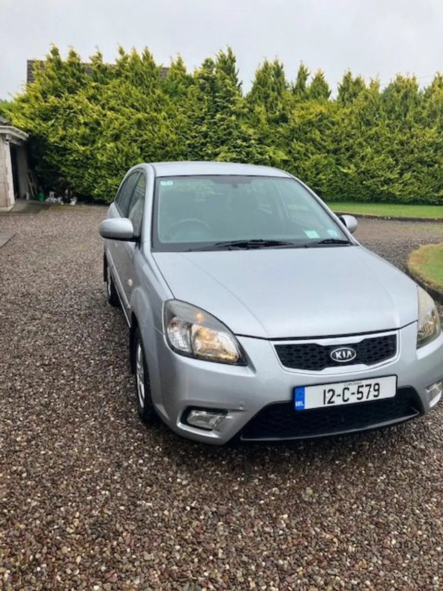 2012 KIA RIO 1.5 DIESEL TX 5 DOOR HATCHBACK - Image 1
