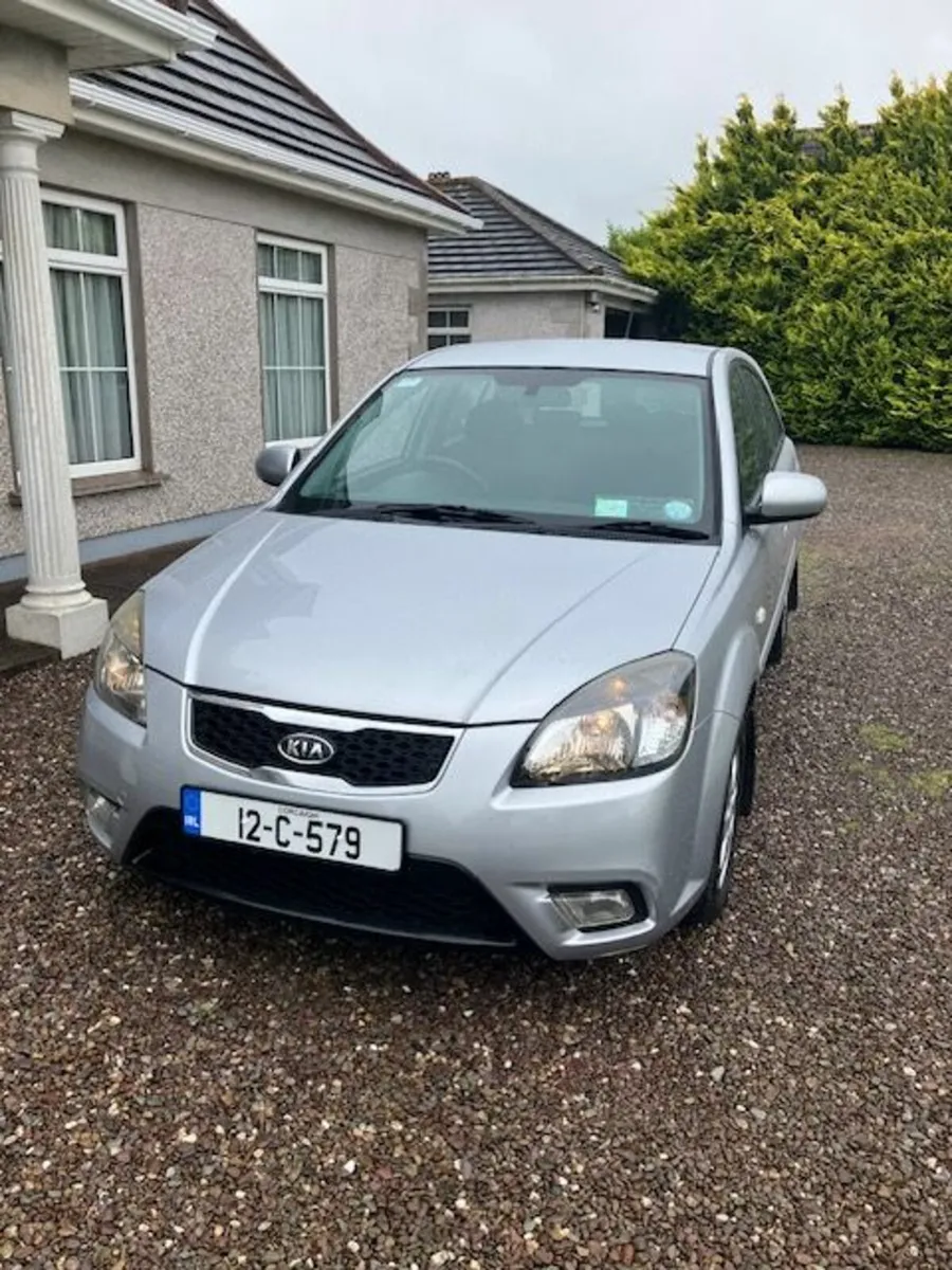 2012 KIA RIO 1.5 DIESEL TX 5 DOOR HATCHBACK - Image 3