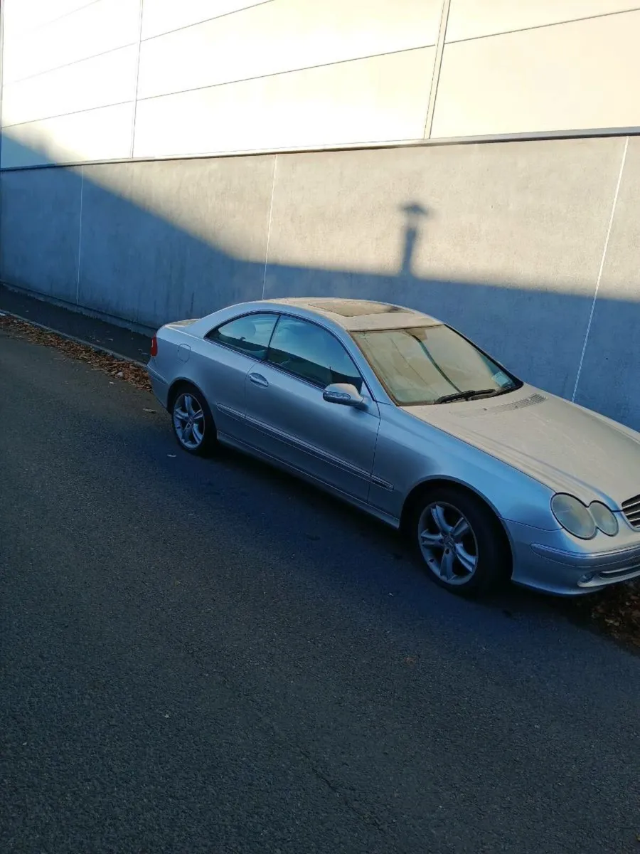 Mercedes 1.8 Kompressor - Image 1