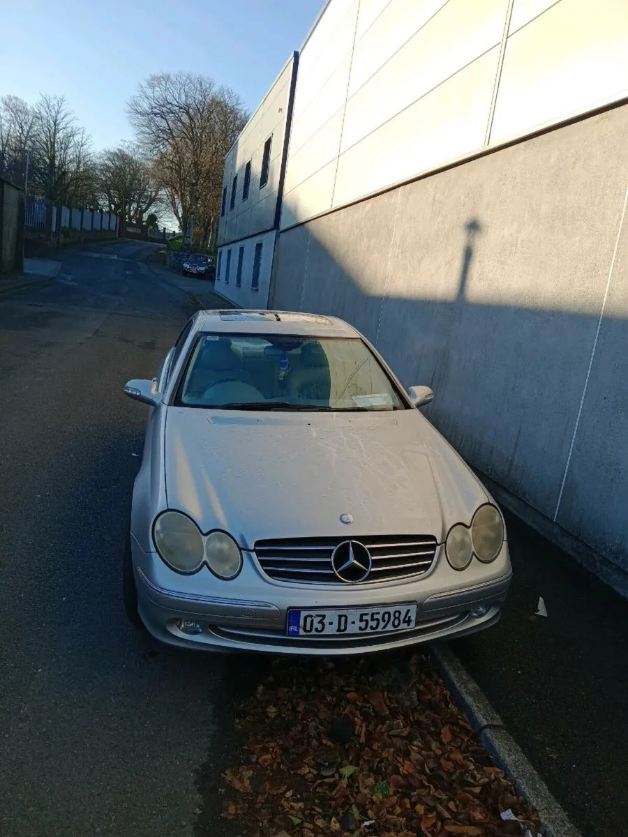 Mercedes 1.8 Kompressor - Image 3