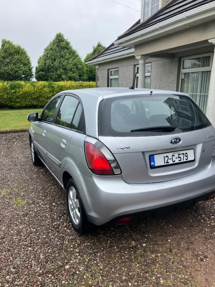 2012 KIA RIO 1.5 DIESEL TX 5 DOOR HATCHBACK - Image 4