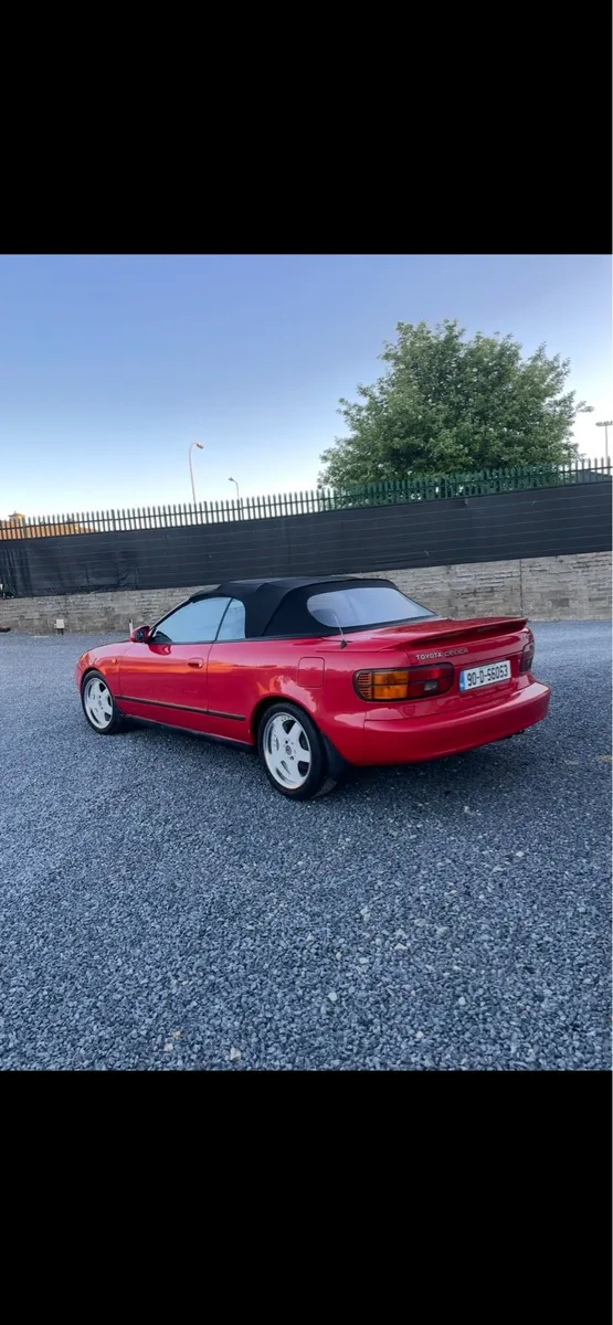 Toyota Celica - Image 4