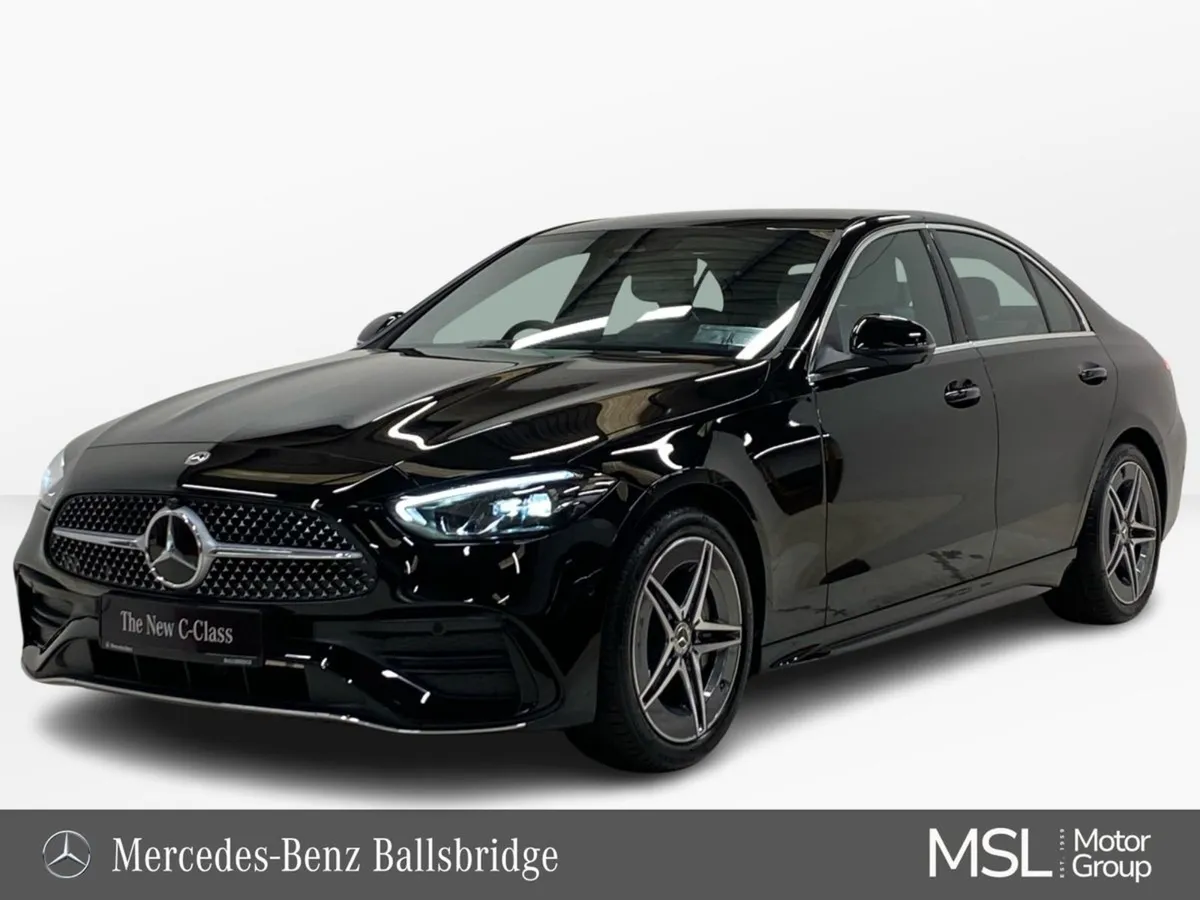Mercedes-Benz C-Class C 200 d AMG Line Saloon 360 - Image 1