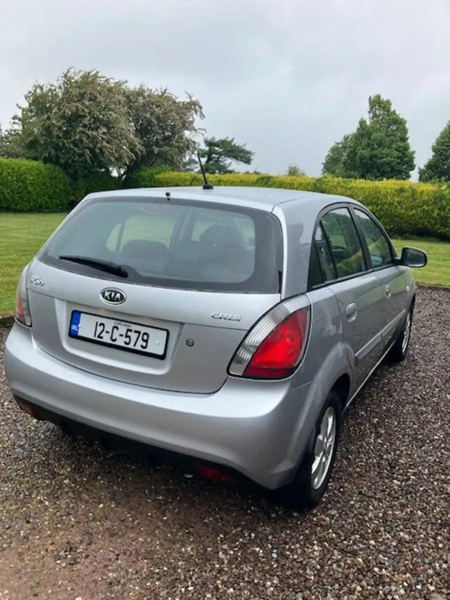 2012 KIA RIO 1.5 DIESEL TX 5 DOOR HATCHBACK - Image 3