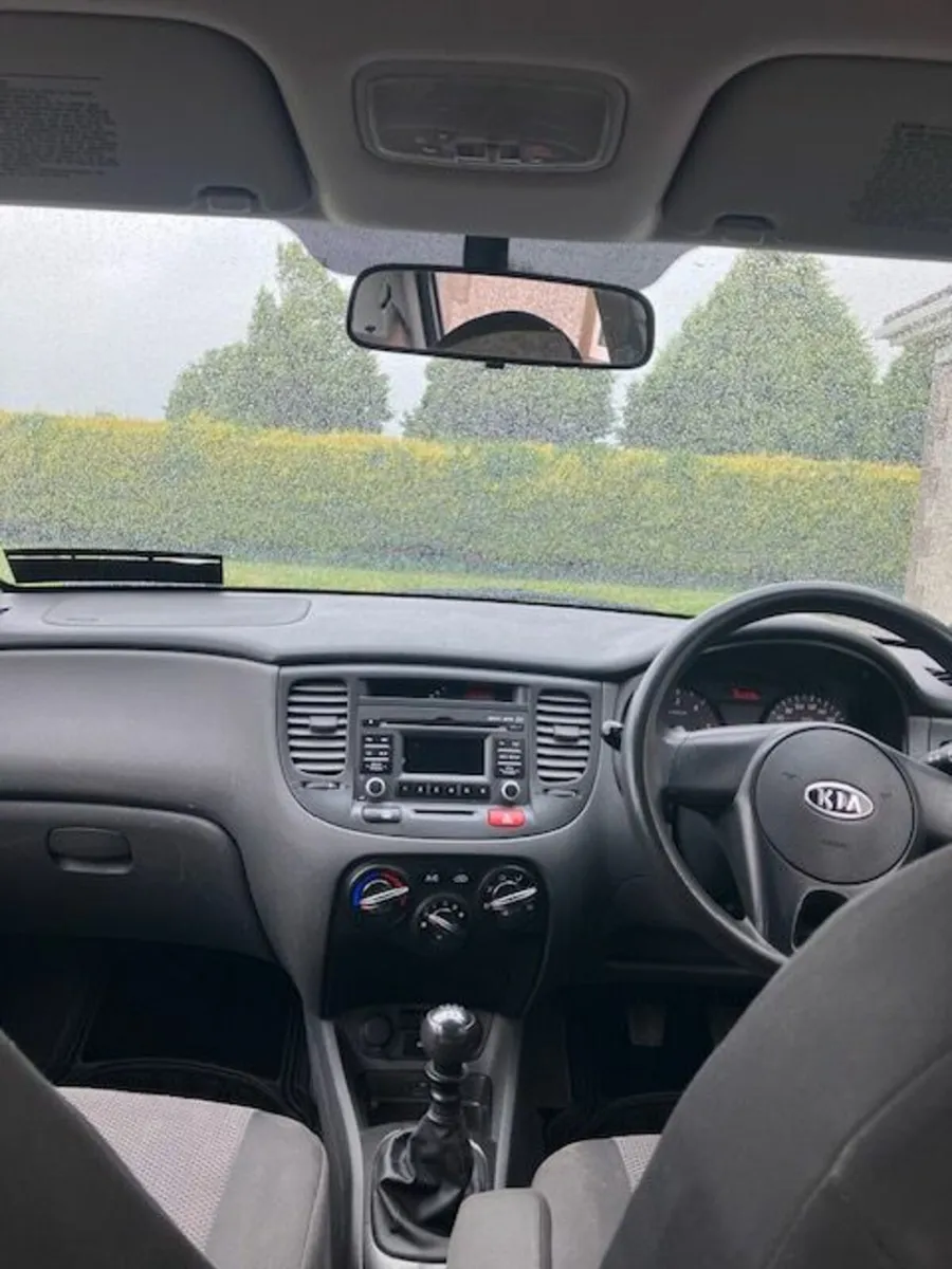 2012 KIA RIO 1.5 DIESEL TX 5 DOOR HATCHBACK - Image 2