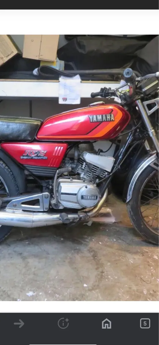 Vintage bike