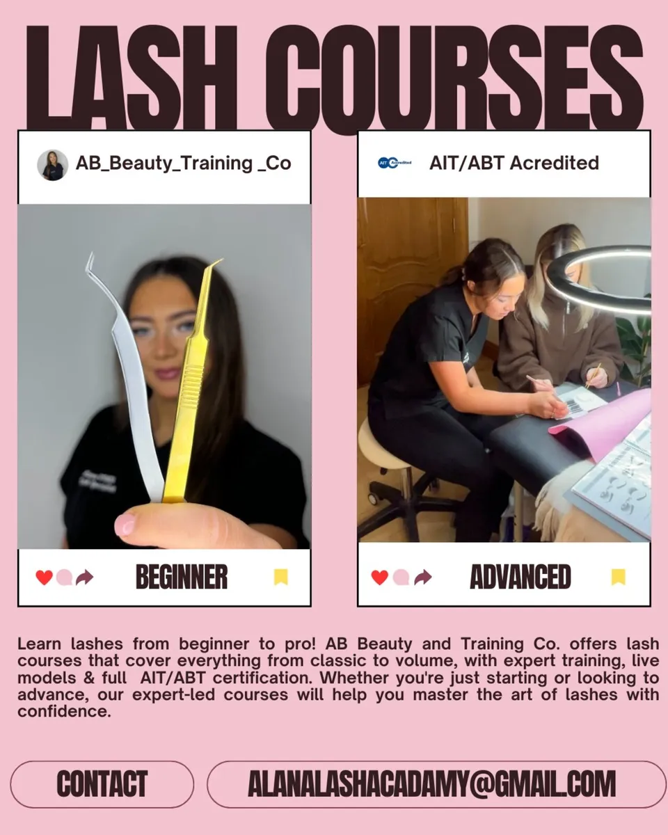 🎓Beauty / Lash Training courses✅ AIT Accredited - Image 1