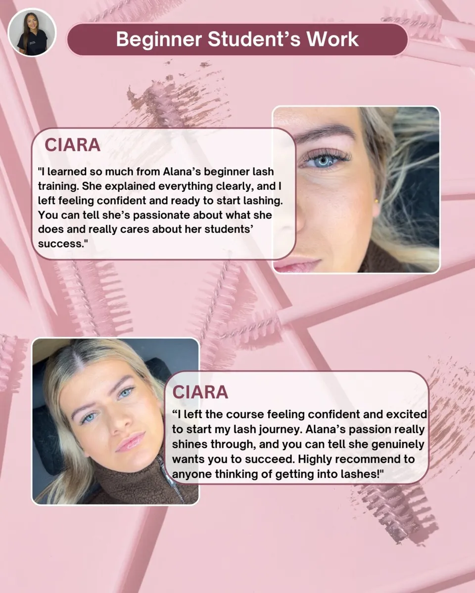 🎓Beauty / Lash Training courses✅ AIT Accredited - Image 4