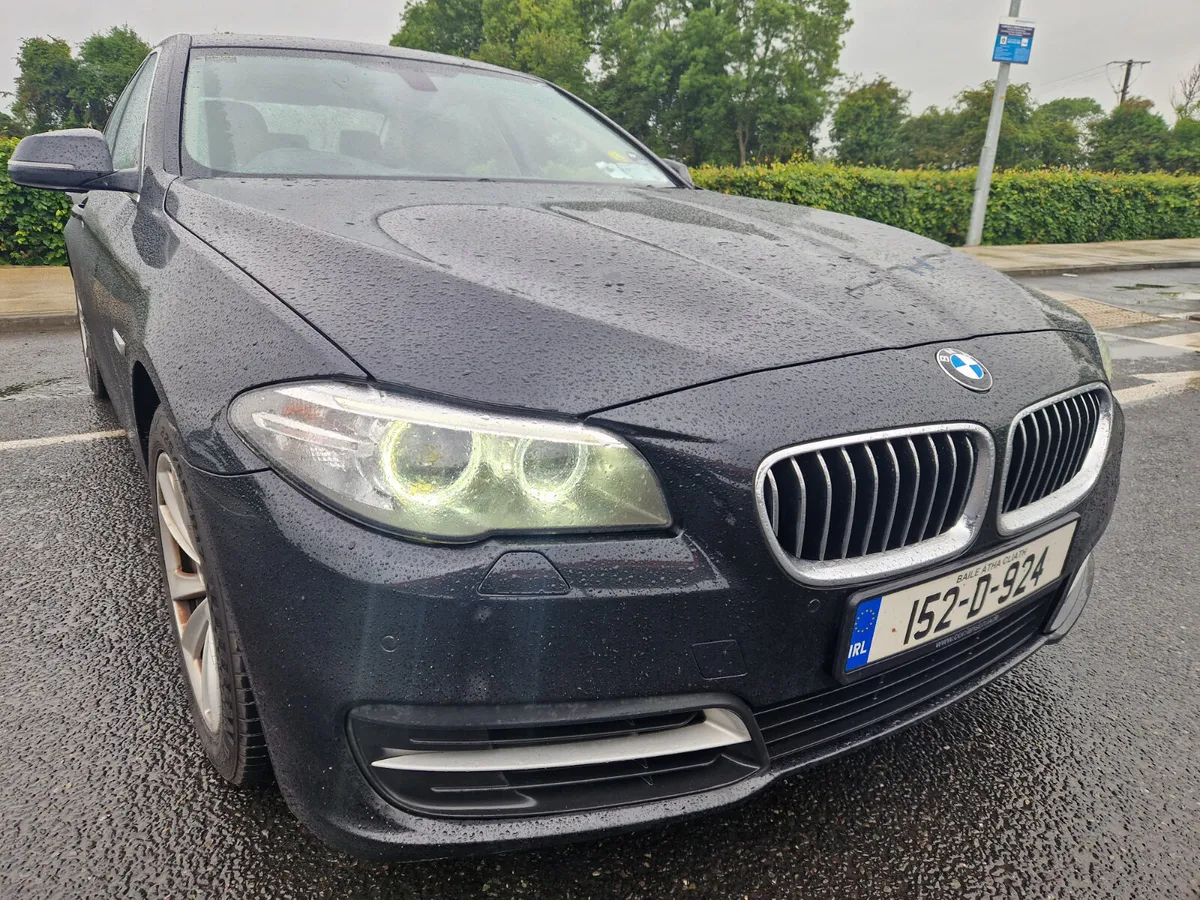 BMW 520, AUTO, NCT , LEATHER , HI SPEC /SUPERB - Image 4