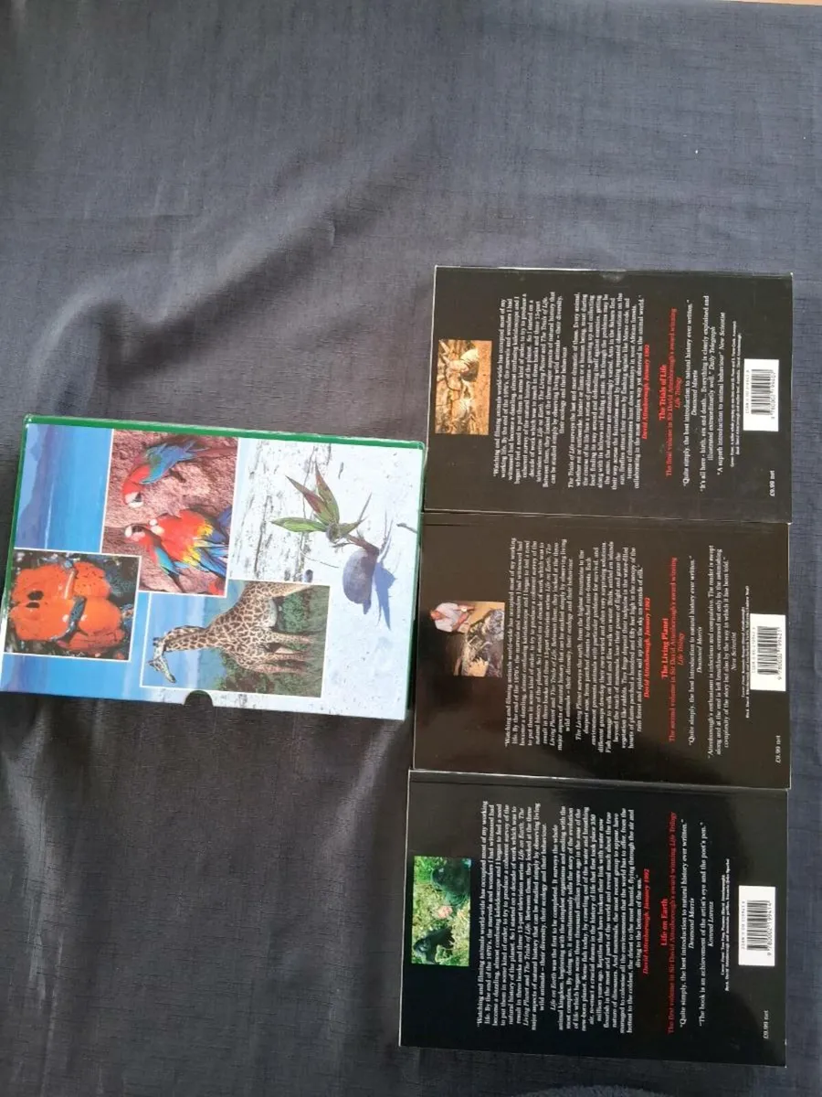 David Attenborough Box Set - Image 3