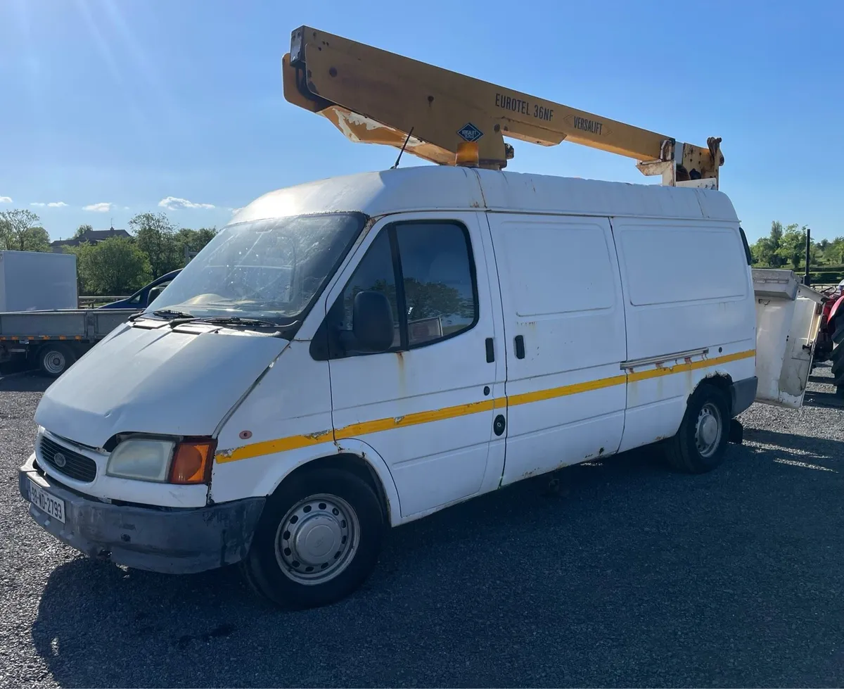 1998 Ford Transit Turbo - Image 1