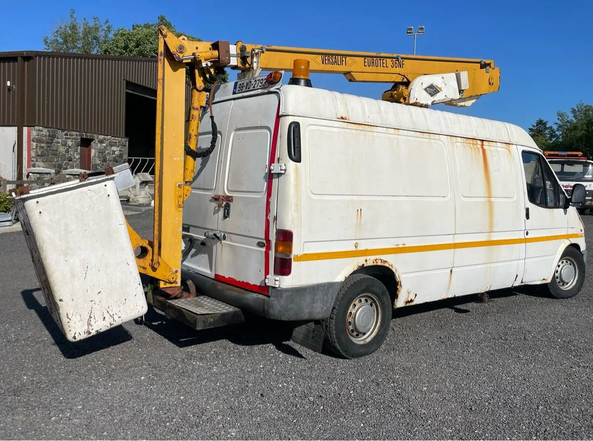1998 Ford Transit Turbo - Image 2