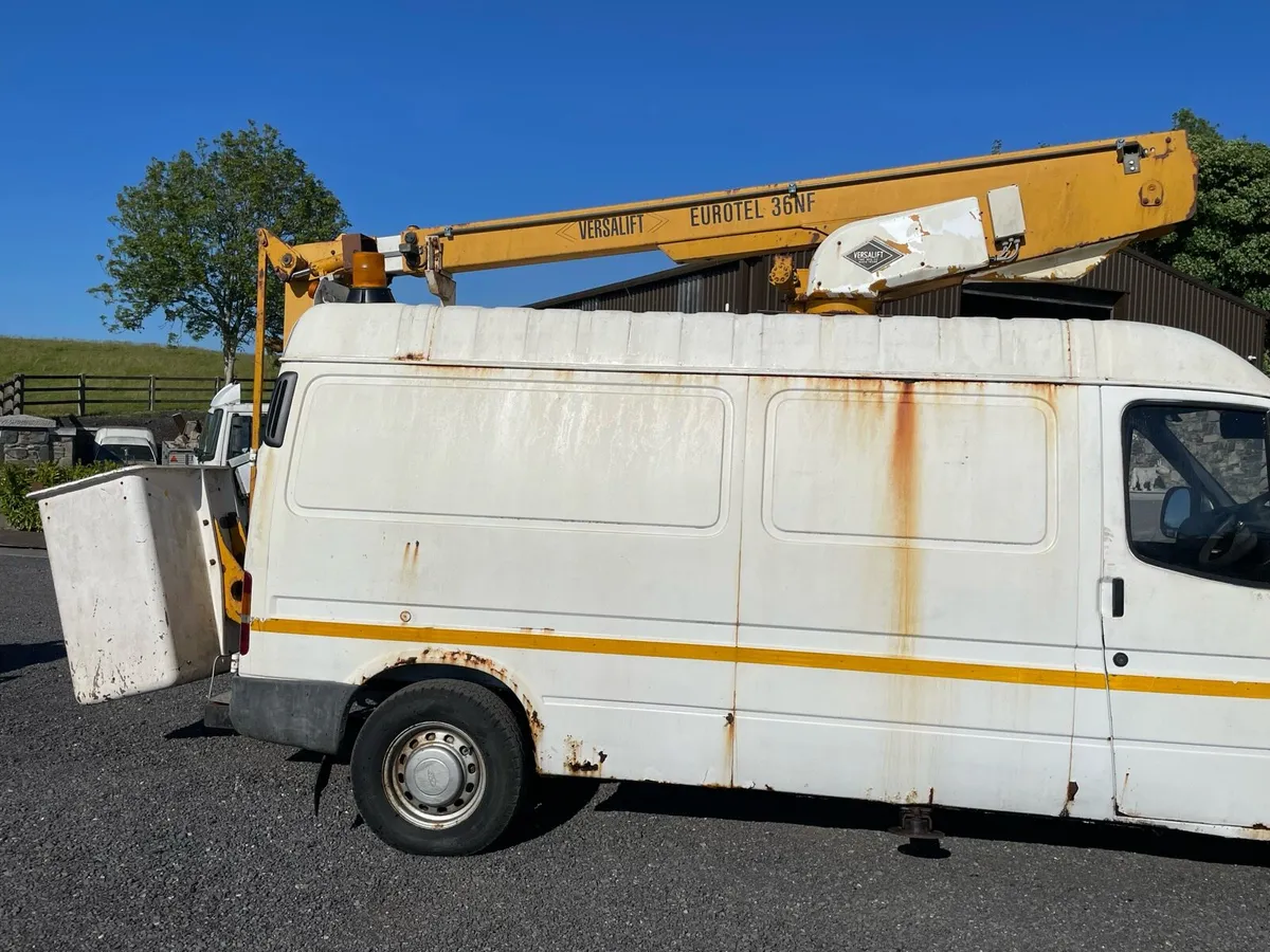 1998 Ford Transit Turbo - Image 3